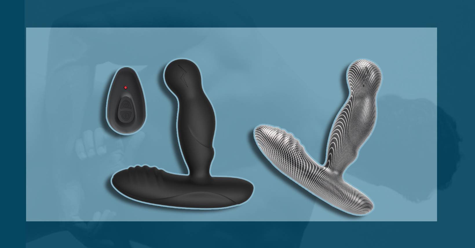 Ancus Prostate Massager | Dual Motor Rotating Head Remote Control Pros