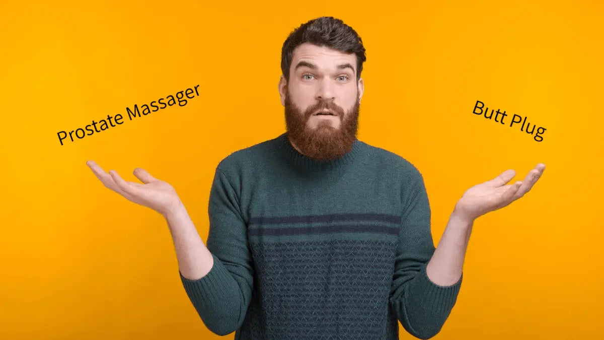 Prostate Massager or Butt Plug? – Levett