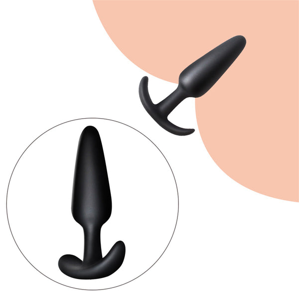 Hepha Beginner Silicone Butt Plug Levett