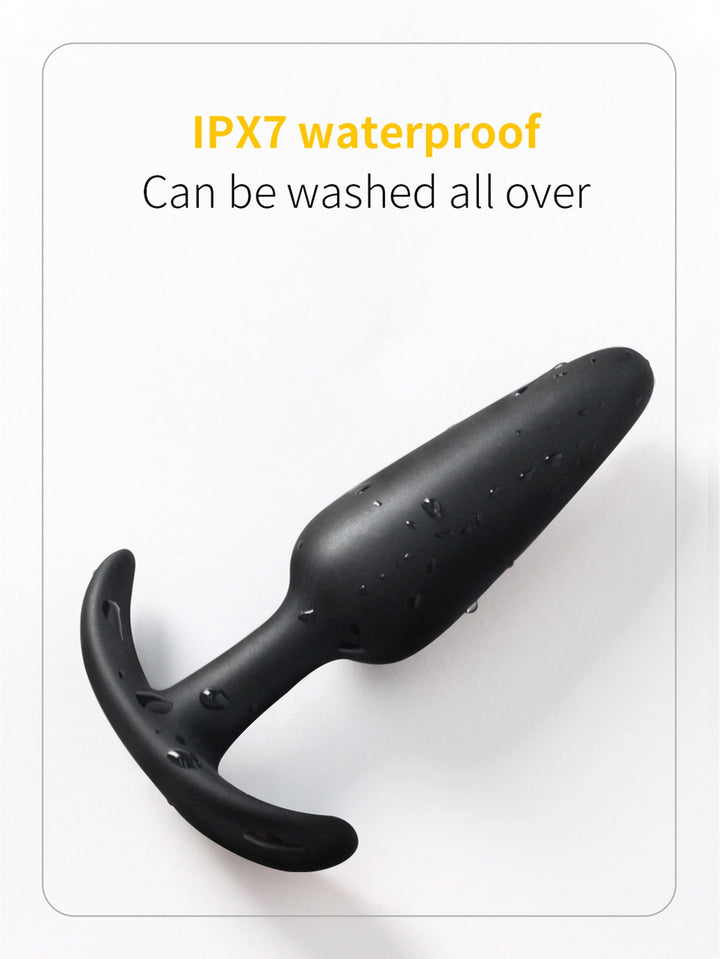 Hepha Beginner Silicone Butt Plug Levett