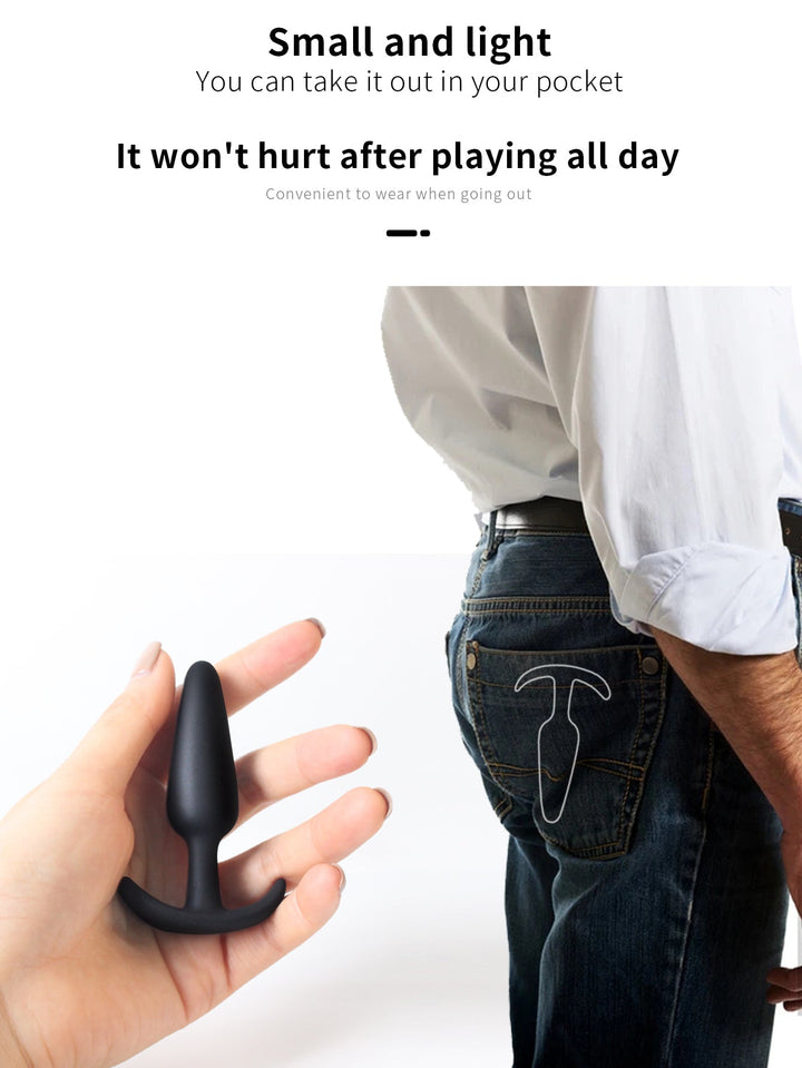 Hepha Beginner Silicone Butt Plug Levett