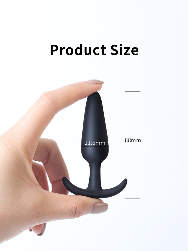 Hepha Beginner Silicone Butt Plug Levett