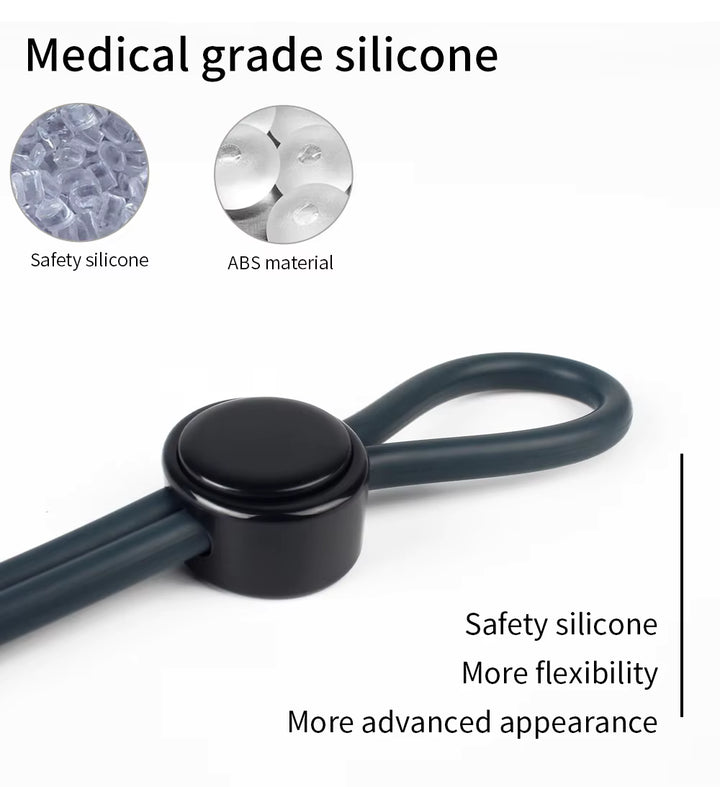 Ceres Penis Ring Adjustable Rope Lock Ejaculation Restraint Scrotum Stretcher Levett