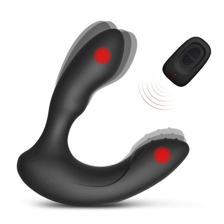 Man Electro Prostate Massager Vibrators Wireless Masturbator - {{ LEVETT }}