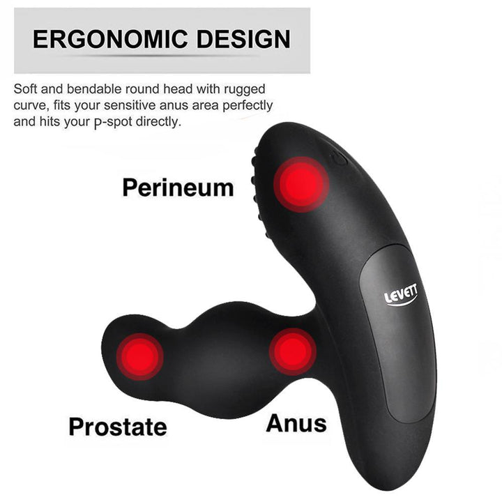 LEVETT Male Prostate Massager Vibrator for Men - {{ LEVETT }}